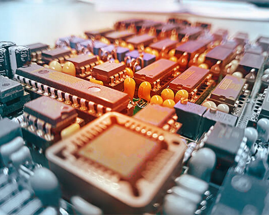 Photo Industry Solution V&F Circuit Board